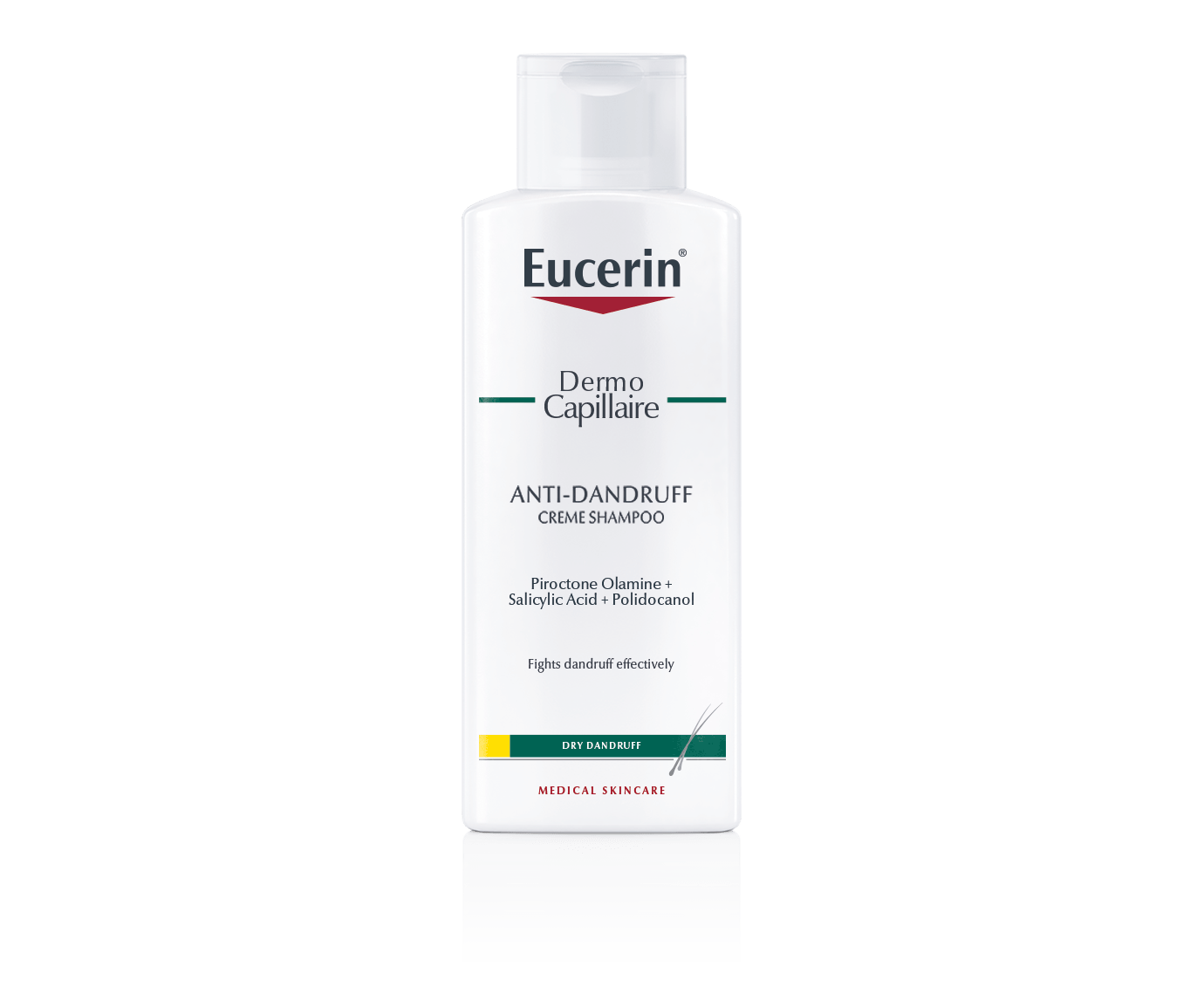 DermoCapillaire AntiDandruff Gel Shampoo Ι Greasy dandruff Eucerin